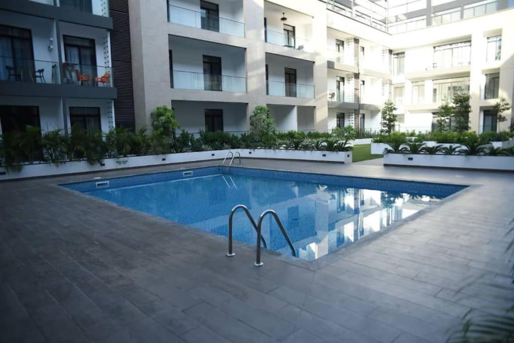 Pool View Apartment @Embassy Gardens Akkra Exterior foto