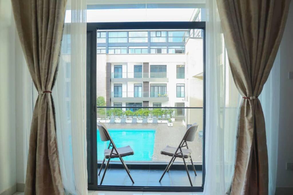 Pool View Apartment @Embassy Gardens Akkra Exterior foto